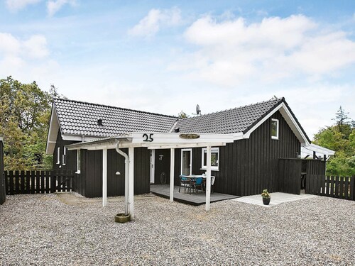Luxurious Holiday Home in Hadsund with Hot Tub