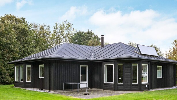 House | Exterior - Luxurious Holiday Home in Spøttrup with Hot Tub (Spøttrup)