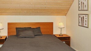 2 chambres, lits bébé