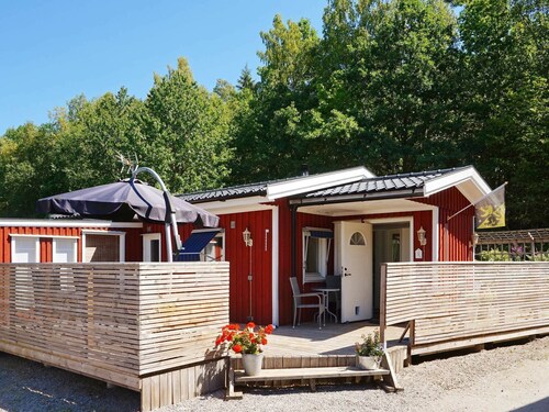 3 Person Holiday Home in Marback