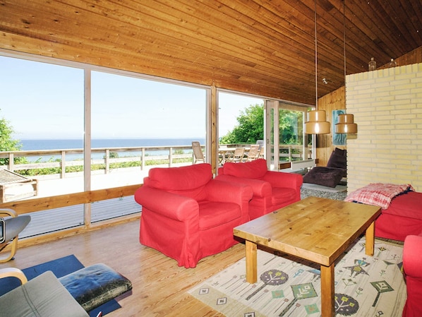Ferienhaus | Blick auf das Wasser