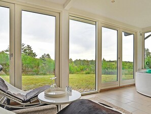 Maison | Vue depuis l’hébergement