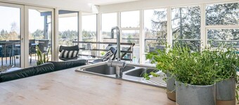 Modern Holiday Home in Brovst with Hot Tub