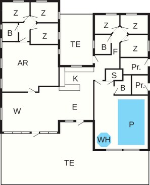 Maison | Plan dâĂ©tage