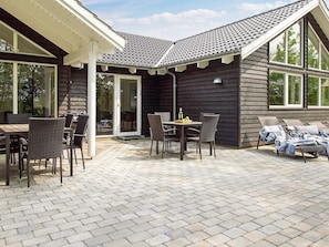 Ferienhaus | Außenbereich