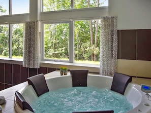 Ferienhaus | Wellnessanwendung