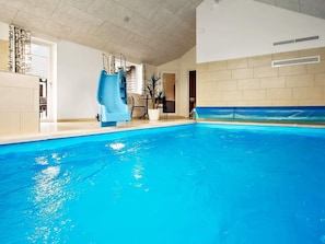 Ferienhaus | Pool | Innenpool, Außenpool