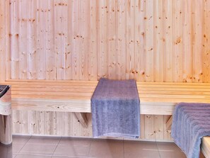 Ferienhaus | Sauna