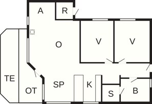 House | Floor plan - Holiday Home in Großenbrode (Grossenbrode)
