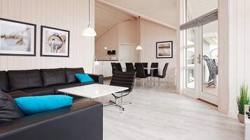 Ferienhaus | Wohnbereich