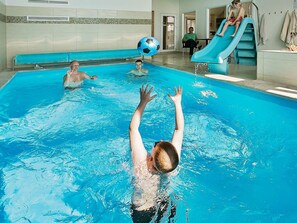 House | Pool | Indoor pool, outdoor pool - 5 Star Holiday Home in Bogense (Bogense)