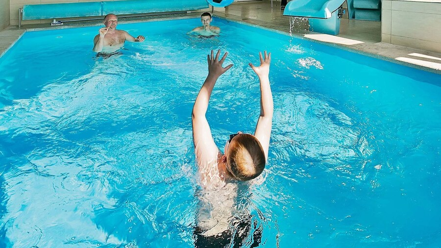 Luxury Pool Retreat by Sea - By Traum Ferienwohnungen