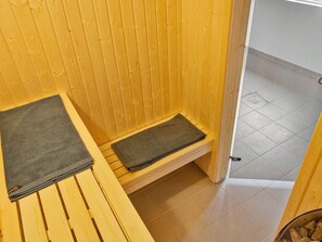 Ferienhaus | Sauna