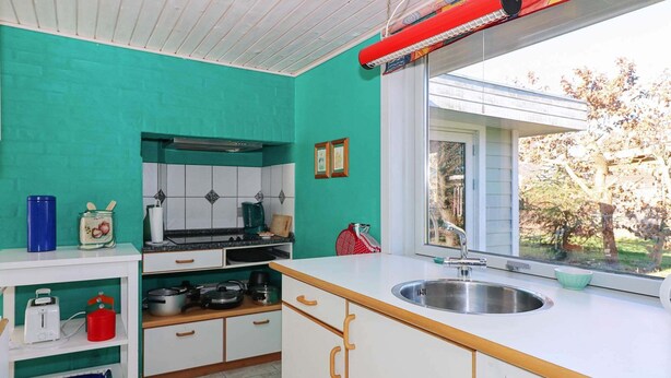 House | Private kitchen - Tranquil Holiday Home in Jutland near Sea (Hadsund)