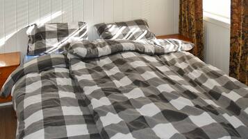3 bedrooms, individually furnished