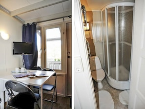 1 Schlafzimmer, individuell eingerichtet