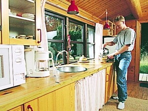 Private kitchen - Quiet Holiday Home in Laeso, Denmark near Beach (Læsø)