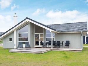 Ferienhaus | Außenbereich