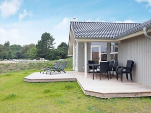 Ferienhaus | Außenbereich