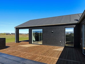 Terrace/patio - 5 Star Holiday Home in Lokken (Lokken)