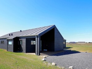 Hus | Udsigt fra overnatningsstedet