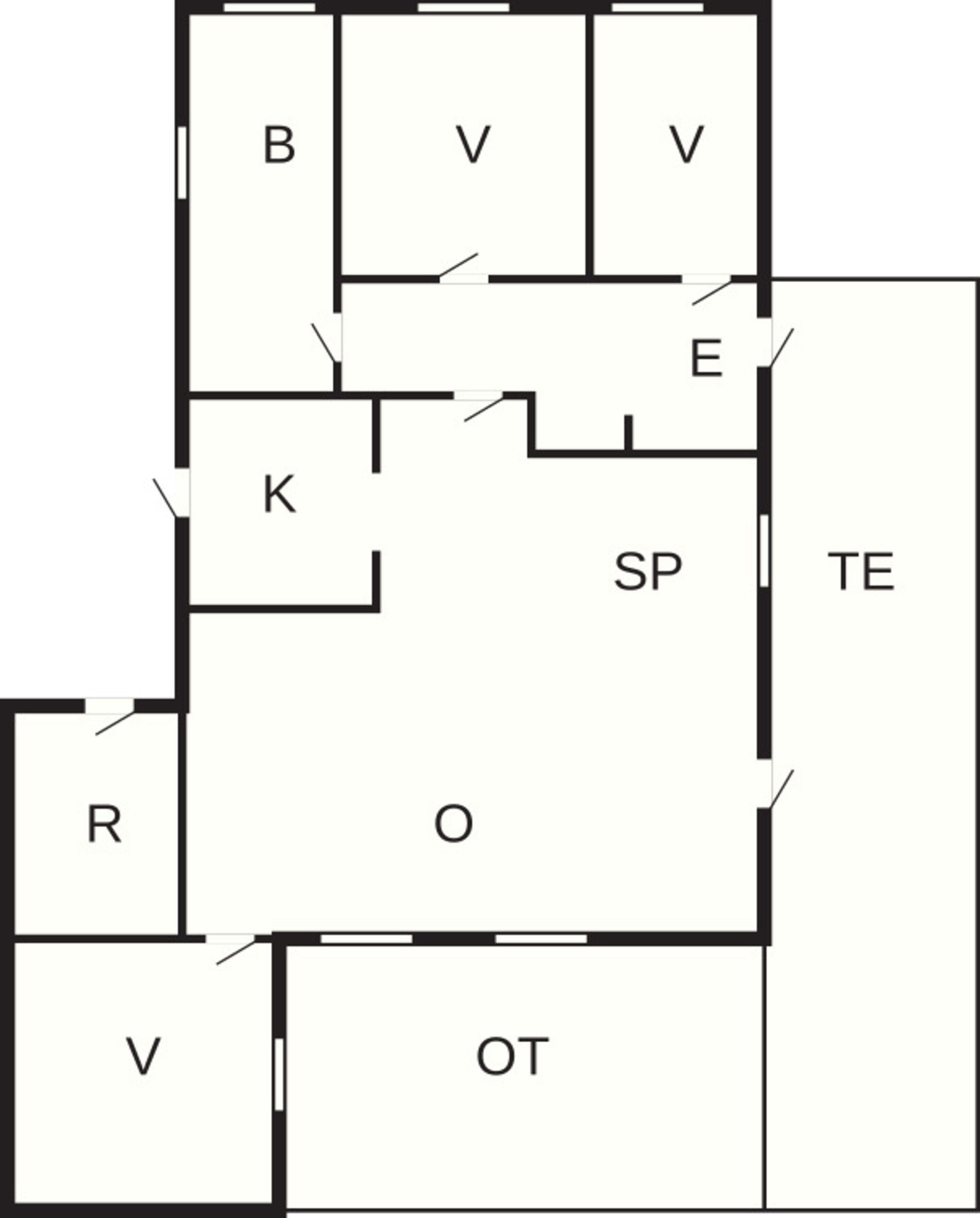 Casa | Plànol de la planta