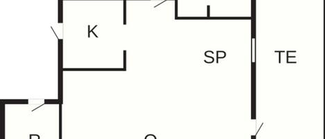 Casa | Plànol de la planta