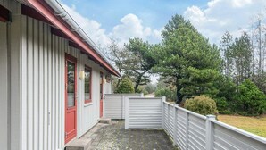 Hus | Utsikt fra overnattingsstedet