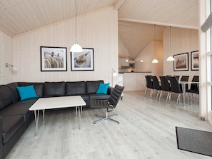 House | Living room - Holiday Home in Großenbrode (Grossenbrode)