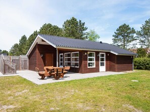 House | Exterior - Entising Holiday Home in Jutland near Sea (Rømø)