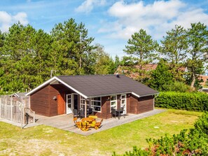 House | Exterior - Entising Holiday Home in Jutland near Sea (Rømø)