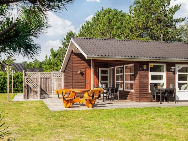 Hus | Udsigt fra overnatningsstedet