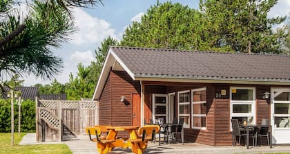 Entising Holiday Home in Jutland near Sea