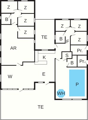 House | Floor plan - Holiday Home in Kappeln (Kappeln)