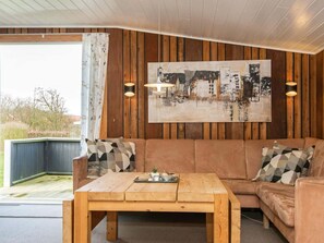 Living area - 8 Person Holiday Home in Hemmet (Hemmet)