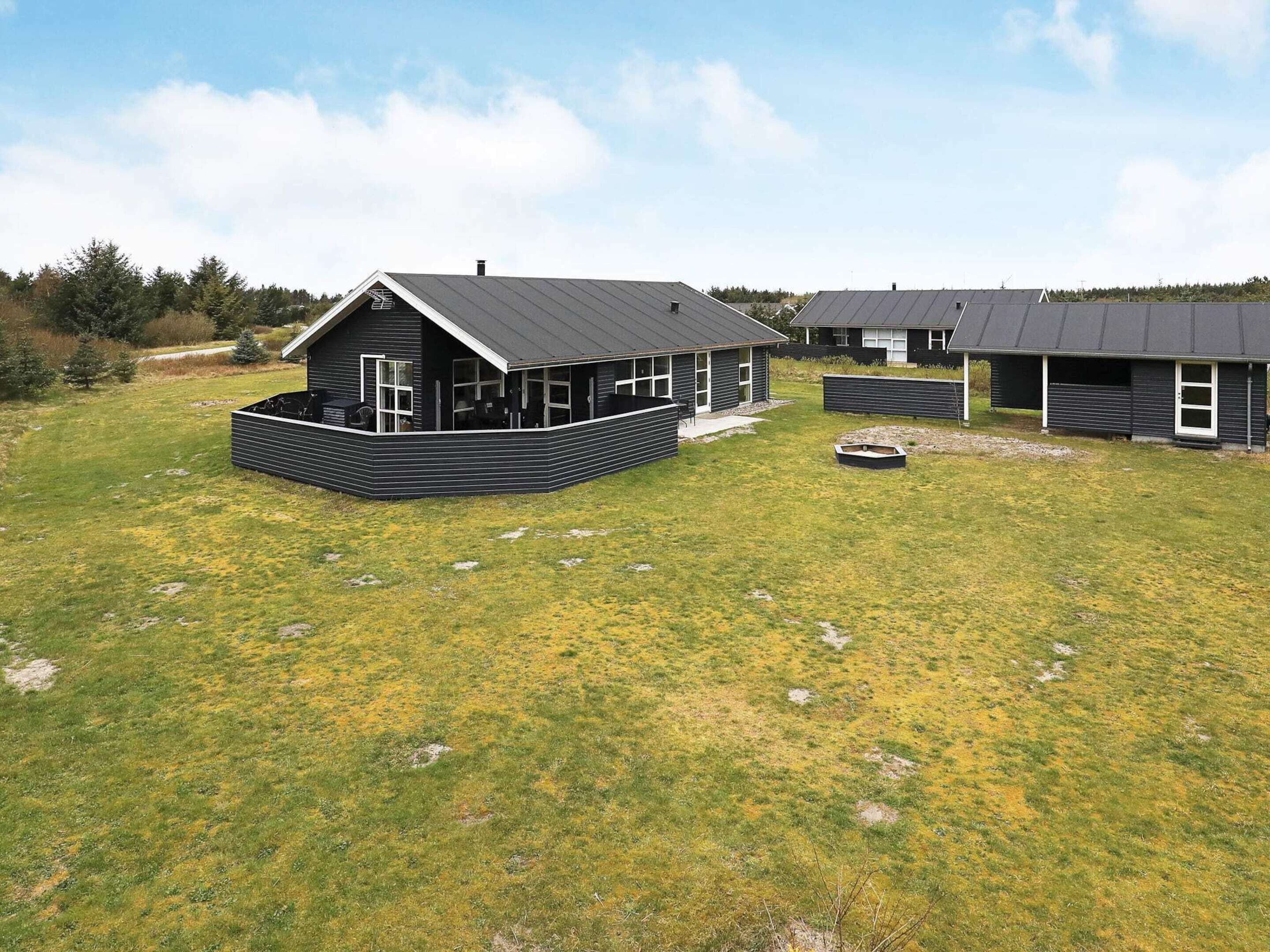 Hus | Udsigt fra overnatningsstedet