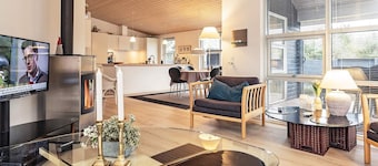 6 Person Holiday Home in Lokken