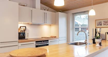 6 Person Holiday Home in Lokken