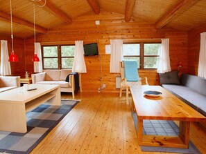 Living room - Peaceful Holiday Home in Laeso Denmark near Beach (Læsø)