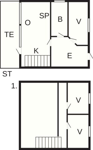 Maison | Plan d’étage