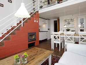 Living area - 5 Person Holiday Home in Blavand (Blavand)