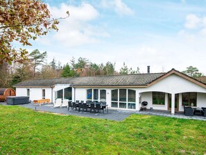 View from property - 12 Person Holiday Home in Henne (Henne)