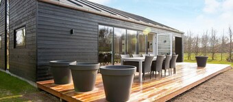 Charming Holiday Home With Private Whirlpool at Jutland