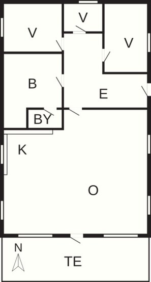 Hus | Planløsning