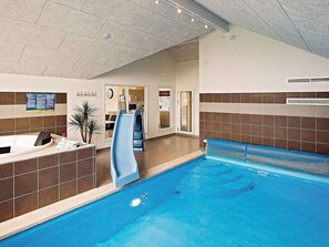 Ferienhaus | Pool | Innenpool, Außenpool