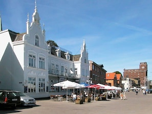 Ferienhaus | Außenbereich