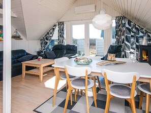 House | Interior - Modish Holiday Home in Jutland near Sea (Harboore)