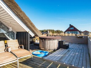 Exterior - Modish Holiday Home in Jutland near Sea (Harboore)