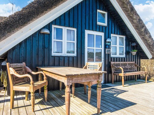 Modish Holiday Home in Jutland near Sea
