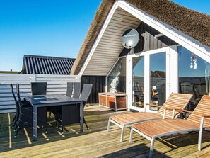Exterior - Modish Holiday Home in Jutland near Sea (Harboore)